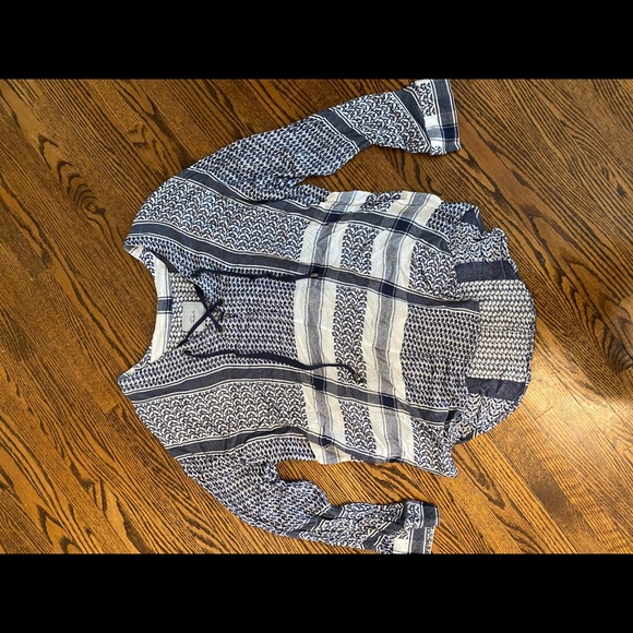 Rails blue/grey shirt in great condition - Picture 2 of 5